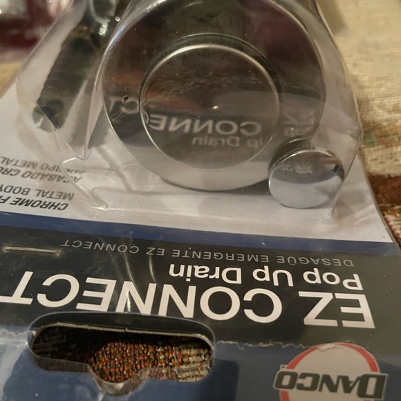 Lot of 2 Pop-up Drain Assemblies DANCO EZ Connect 10692 & ACE Hardware 41698 NEW - Picture 6 of 12